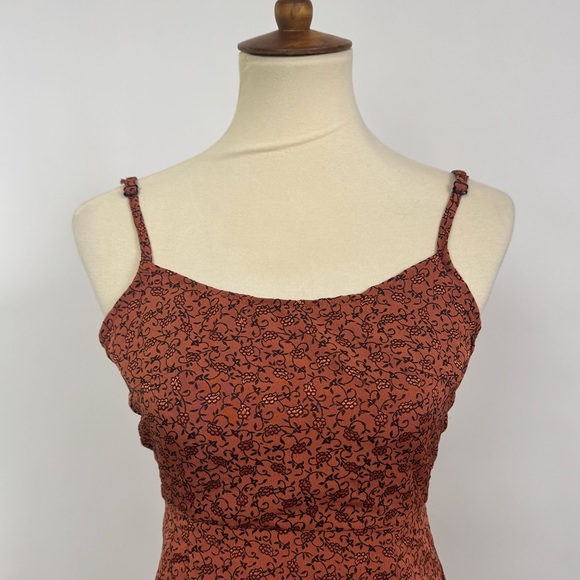 Urban Outfitters Mini Dress Floral BoHo size XS - Picture 2 of 11
